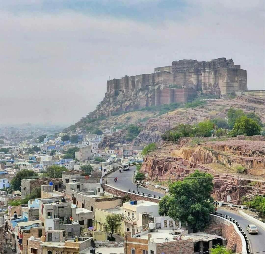 Ugs Guest House Jodhpur (Rajasthan) Exterior foto